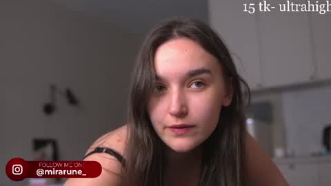 mirarune online show from June 27, 4:23 pm