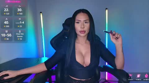 Snapshot of mishablueee chatting on January 9, 8:22 pm MishaBlueee online show from January 9, 8:22 pm