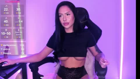 Snapshot of mishablueee chatting on February 28, 11:23 pm MishaBlueee online show from February 28, 11:23 pm