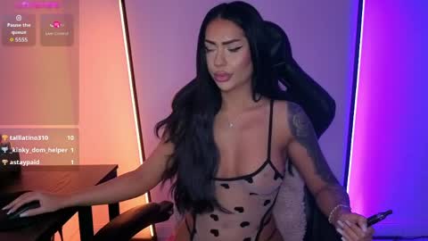 Snapshot of mishablueee chatting on April 7, 7:47 pm MishaBlueee online show from April 7, 7:47 pm