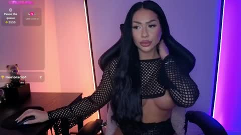 Snapshot of mishablueee chatting on April 14, 7:09 pm MishaBlueee online show from April 14, 7:09 pm