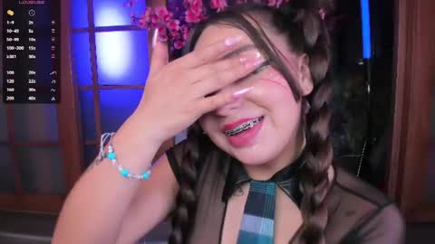 Snapshot of miss___salome chatting on June 27, 6:13 pm Salome online show from June 27, 6:13 pm