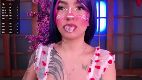 Snapshot of miss__abigail chatting on July 1, 2:35 am Abigail online show from July 1, 2:35 am