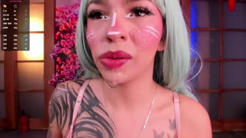 Snapshot of miss__abigail chatting on July 17, 2:40 am Abigail online show from July 17, 2:40 am