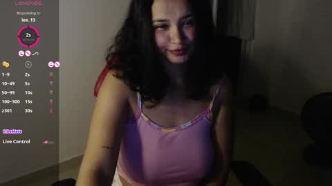 Snapshot of miss_ly_ chatting on September 15, 6:46 am ly independent model online show from September 15, 6:46 am