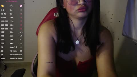 Snapshot of miss_ly_ chatting on February 6, 8:29 am ly independent model online show from February 6, 8:29 am
