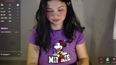 Snapshot of miss_ly_ chatting on February 26, 9:47 pm ly independent model online show from February 26, 9:47 pm