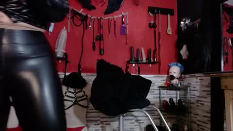 Mistress Miranda online show from February 17, 10:34 am