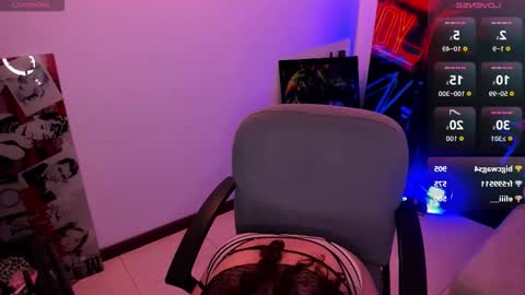 miss_rogue online show from October 28, 11:29 pm