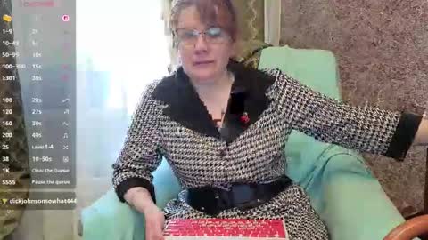 miss sandrax online show from April 7, 3:23 pm