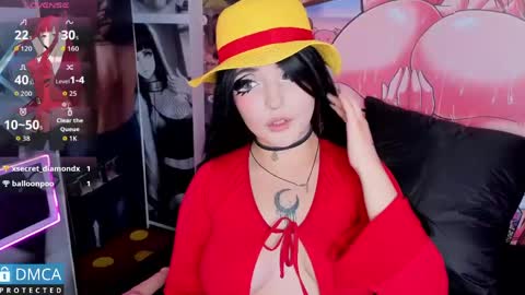 yuki  online show from June 5, 4:08 am