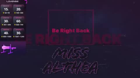 Althe online show from October 21, 10:21 pm