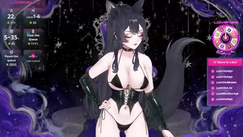 misselliefox online show from March 12, 5:08 pm