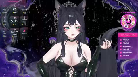 misselliefox online show from April 17, 5:49 pm