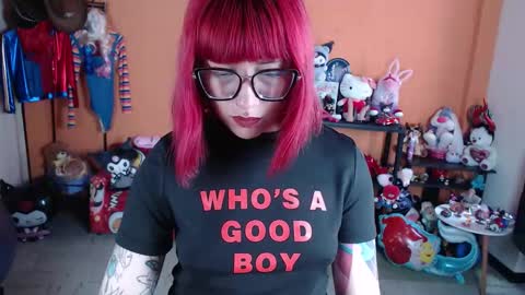 Miss Mia online show from February 14, 6:48 pm