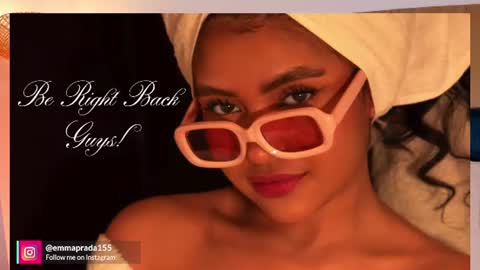 Snapshot of missprada chatting on June 22, 12:02 pm Emma Prada online show from June 22, 12:02 pm