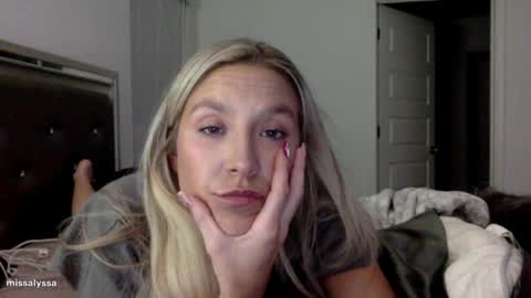Alyssa online show from June 5, 4:30 am