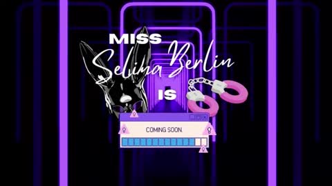 Snapshot of missselinaberlin chatting on February 1, 3:38 am MissSelinaBerlin online show from February 1, 3:38 am