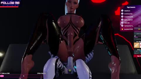 MissTenka online show from October 12, 2:54 am