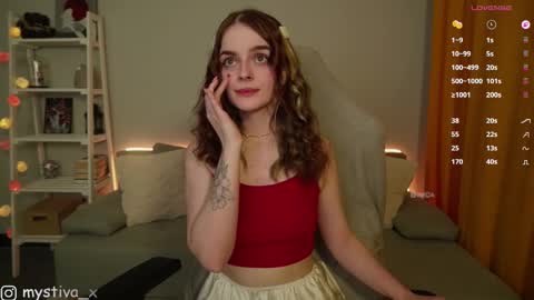 Hi everyone Im Tina online show from March 1, 5:04 pm