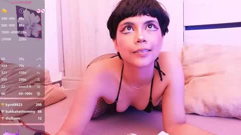 Snapshot of misty_miu chatting on March 12, 2:41 am Misty online show from March 12, 2:41 am