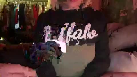 Snapshot of mizzstorm13 chatting on February 7, 9:13 am Mizz Storm online show from February 7, 9:13 am