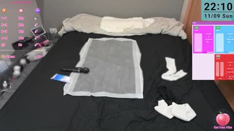 mkuo online show from November 9, 1:09 pm