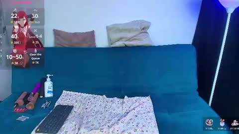 mochi_hime online show from June 9, 1:12 pm