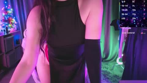 Snapshot of molly_phoenix chatting on December 20, 1:18 pm Molly online show from December 20, 1:18 pm