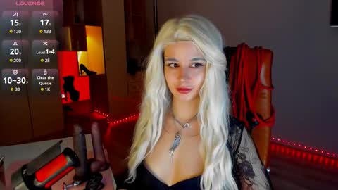 Molly online show from March 13, 6:03 pm