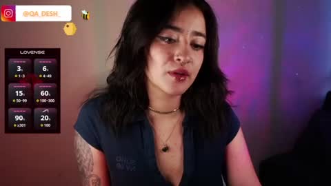 Molly  online show from July 22, 11:07 pm
