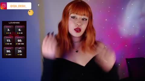 Molly  online show from July 29, 9:18 am