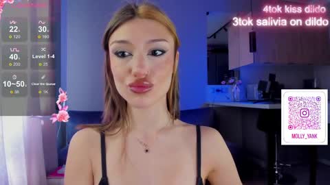 Molly online show from February 28, 10:30 am