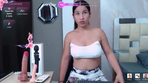 Snapshot of mommy_dulce chatting on March 7, 1:46 am ANDREA online show from March 7, 1:46 am