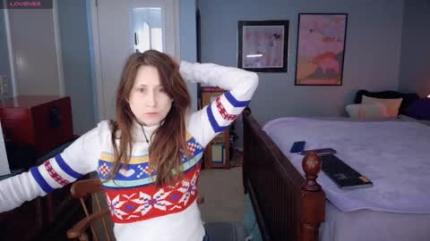 Goddess L online show from January 12, 3:17 pm