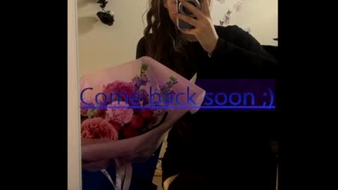 Monika online show from March 26, 1:28 pm