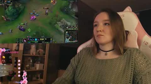 Katrin online show from November 6, 9:15 pm