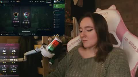 Katrin online show from April 29, 8:48 pm