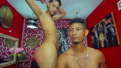 duohot23 online show from July 3, 9:54 pm