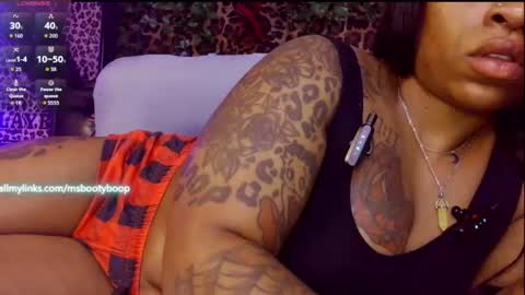 Ms Booty Boop online show from May 10, 10:37 pm