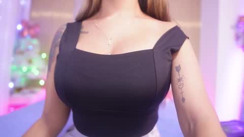 Snapshot of mssburbuja chatting on December 22, 3:03 am Manuela online show from December 22, 3:03 am