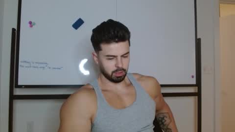 Musclegodxx online show from April 6, 4:43 am