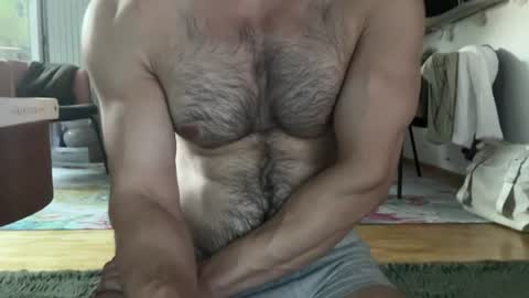 musclehair3 online show from July 17, 6:35 pm