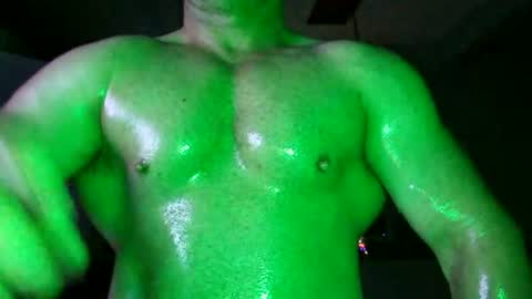Hulk Muscles - NEW ACCOUNT online show from July 13, 9:39 pm