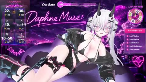 Daphne Musa online show from April 9, 8:25 pm