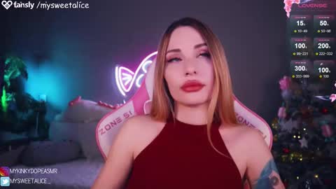 mysweetalice online show from November 22, 4:28 pm