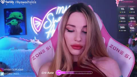 mysweetalice online show from February 12, 4:46 pm