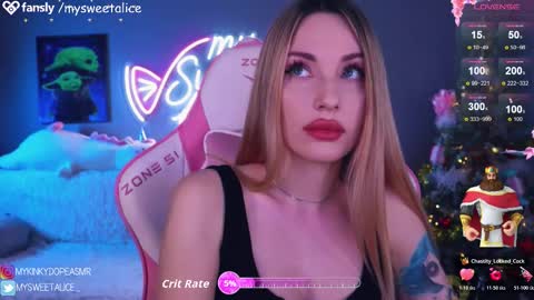 mysweetalice online show from February 23, 4:26 pm
