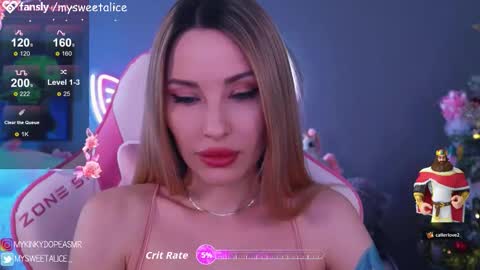 mysweetalice online show from March 3, 9:04 am