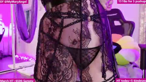 mymaryangel online show from March 19, 2:15 am